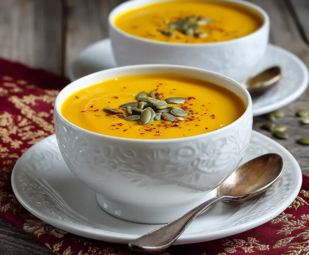 Easy Pumpkin Soup Recipe