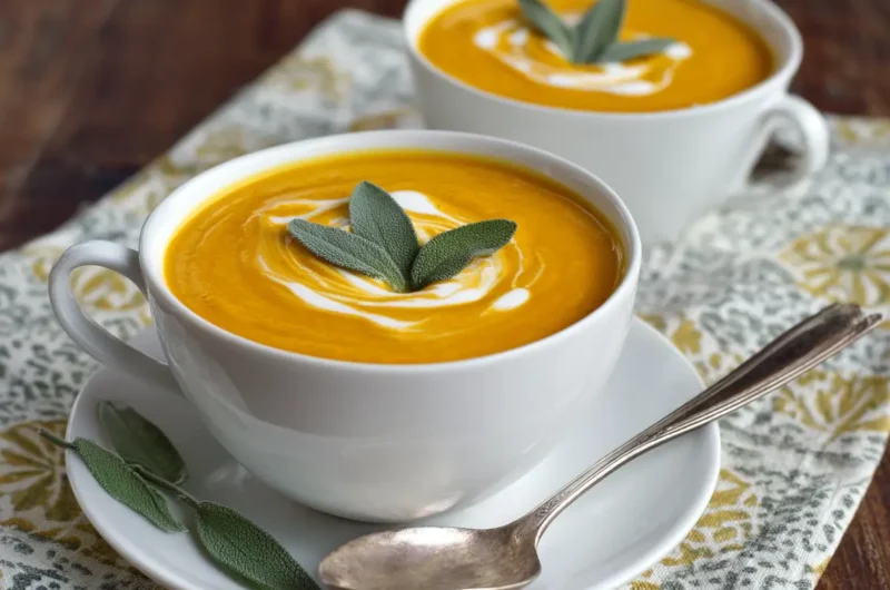Easy Pumpkin Soup Recipe in Just 20 Minutes