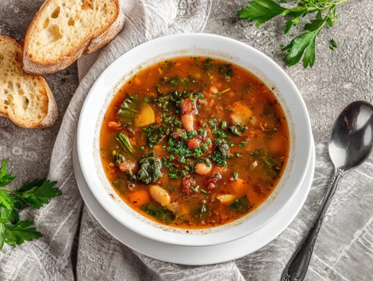 Easy Tuscan Soup Recipe