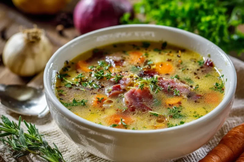 Easy Tuscan Soup Recipe with Italian Flavors