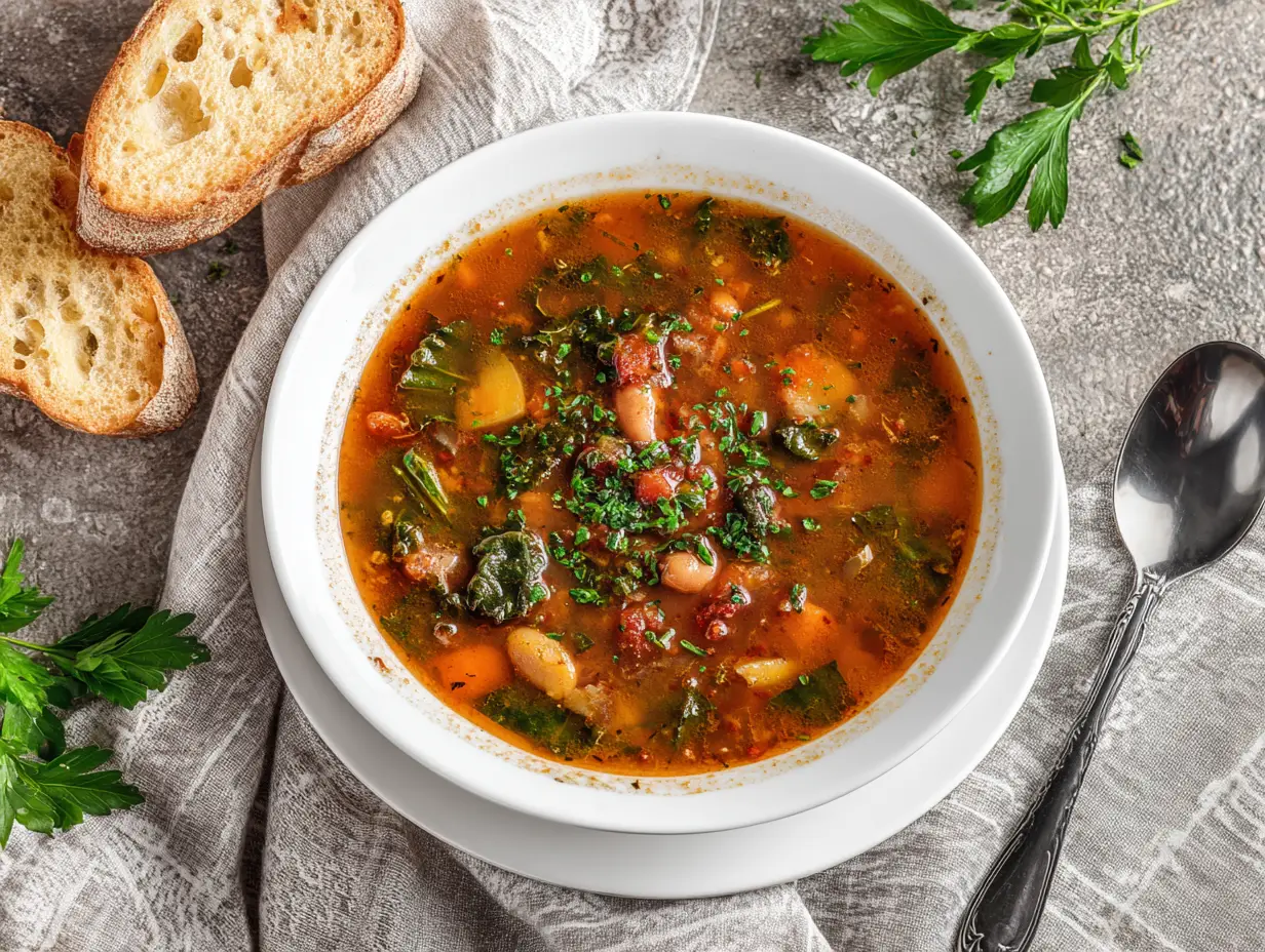 Easy Tuscan Soup Recipe