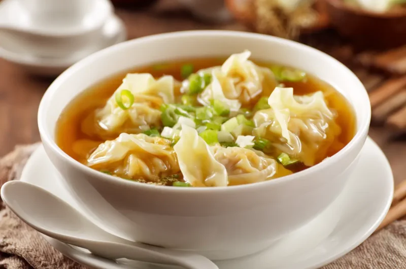 Easy Wonton Soup Recipe Just Like Takeout