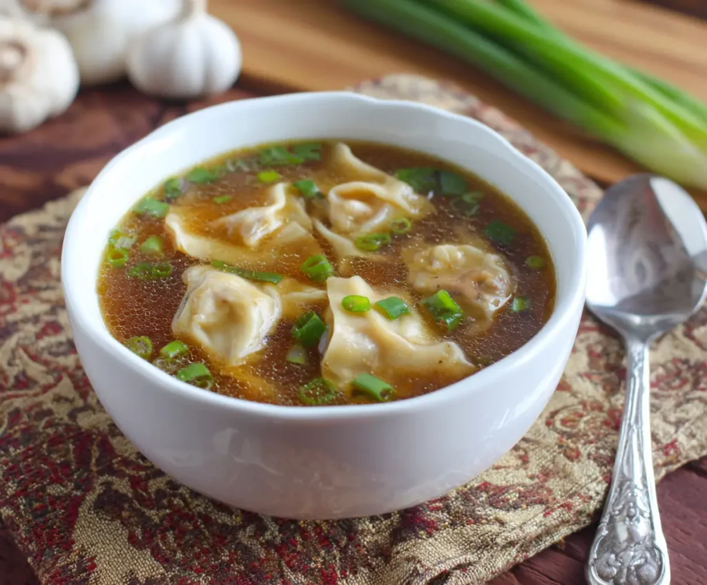 Easy Wonton Soup Recipe Just Like Takeout