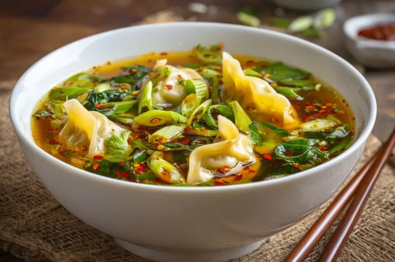 Flavor-Packed Potsticker Soup You Must Try