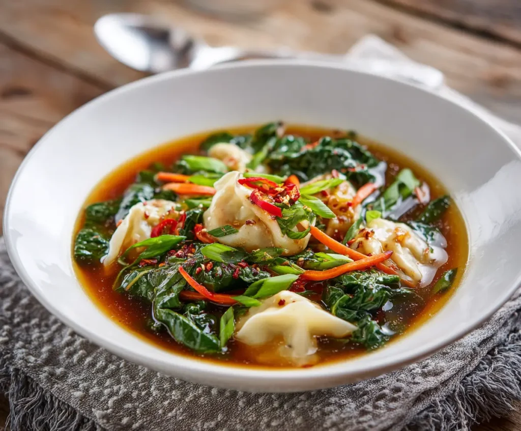 Flavor-Packed Potsticker Soup You Must Try