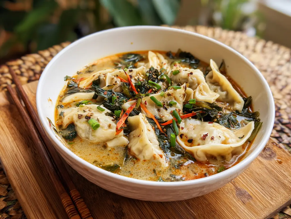 Flavor-Packed Potsticker Soup You Must Try