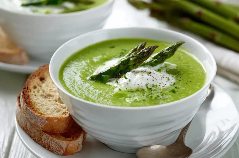 Fresh and Healthy Asparagus Soup Recipe You’ll Love