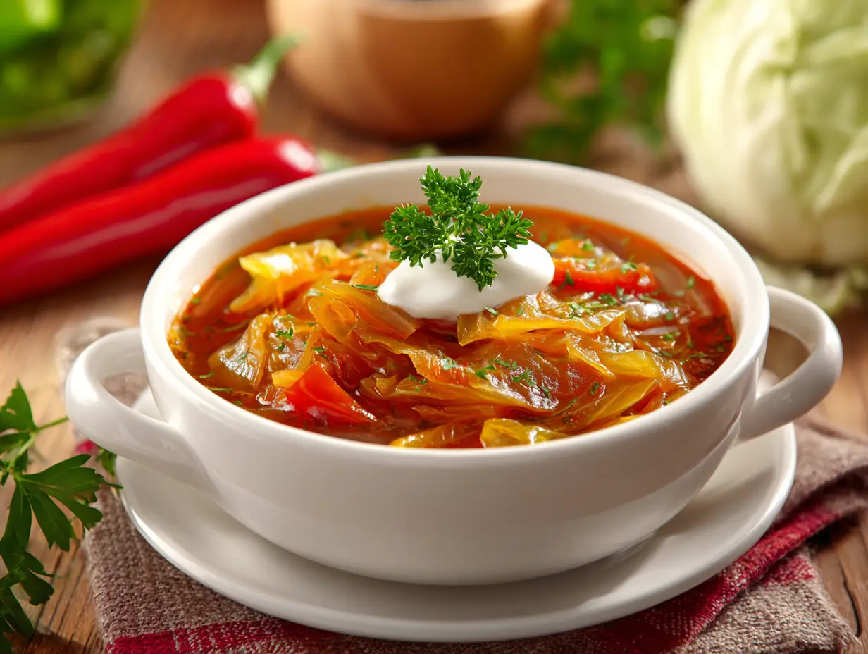 Healthy Cabbage Soup