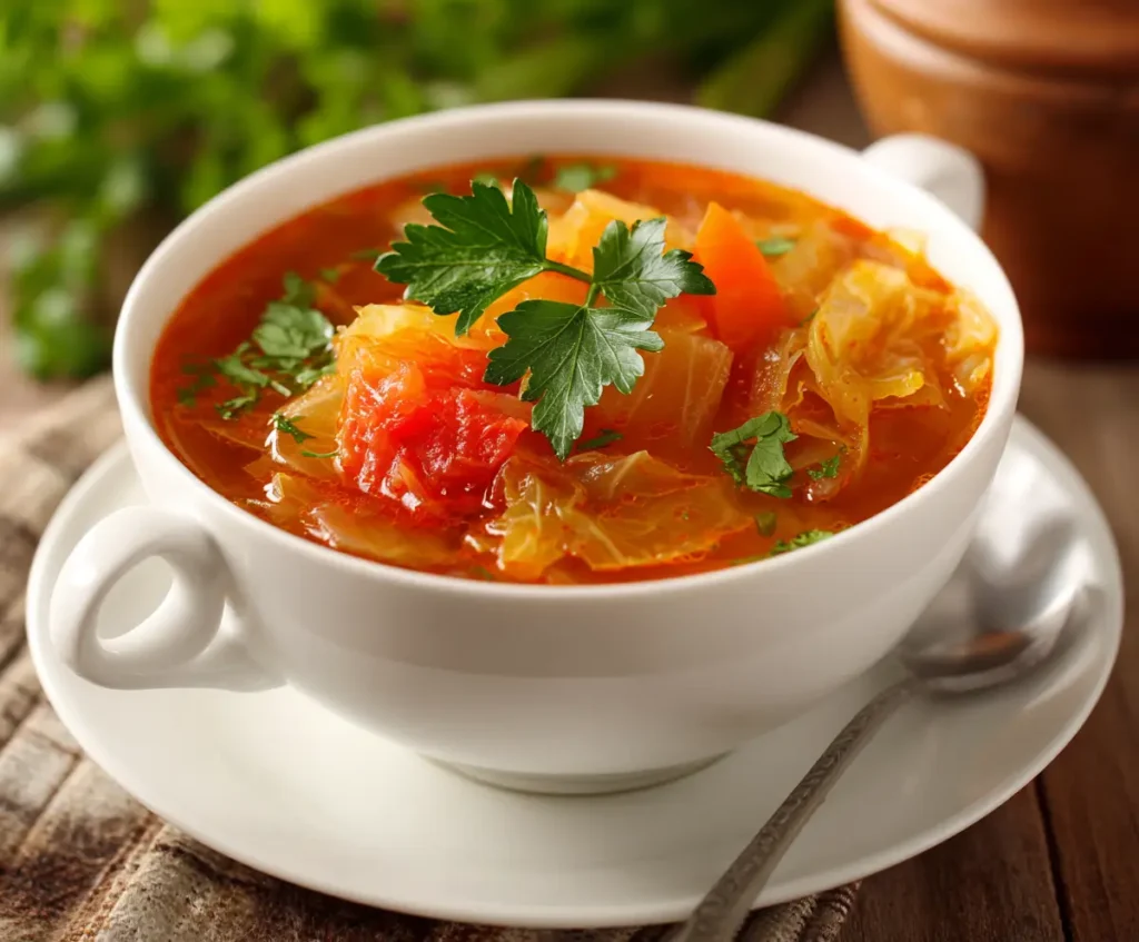 Healthy Cabbage Soup