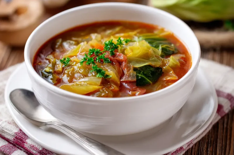 Healthy Cabbage Soup That’s Comforting and Delicious