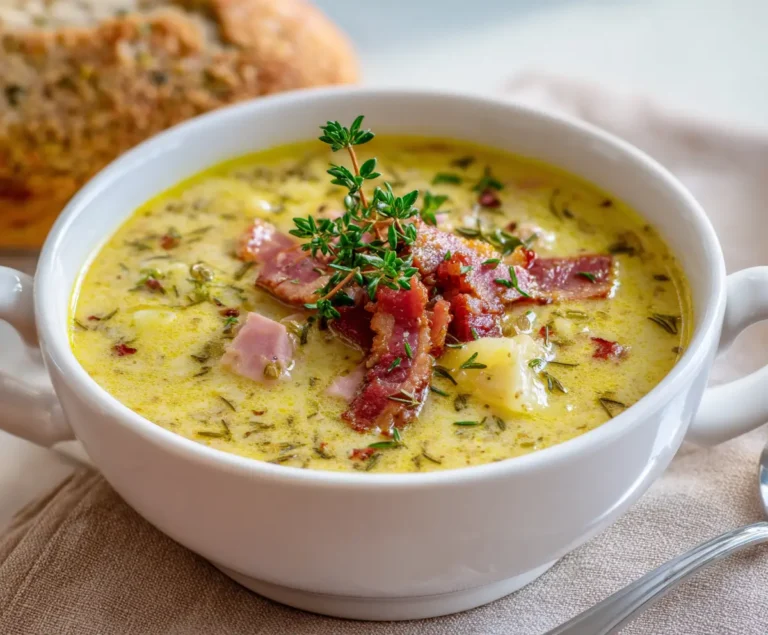 Healthy Ham Soup Recipe