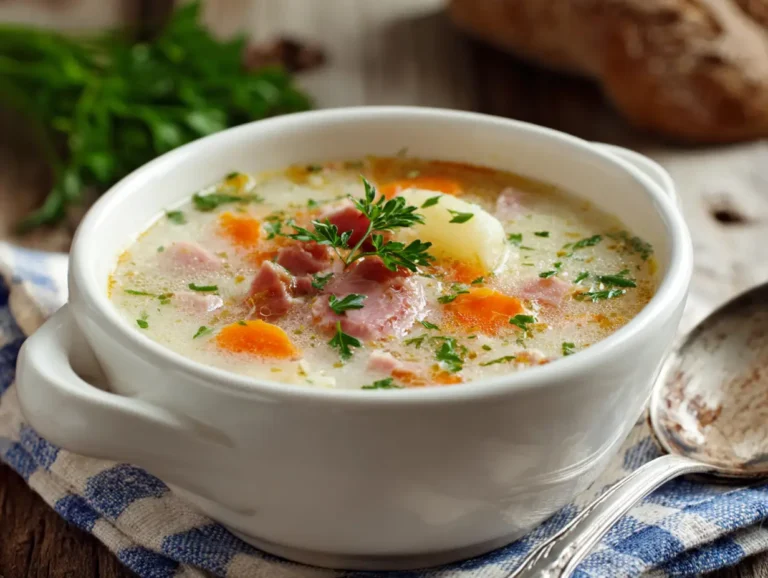 Healthy Ham Soup Recipe Everyone Will Love