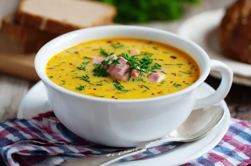 Healthy Ham Soup Recipe Everyone Will Love