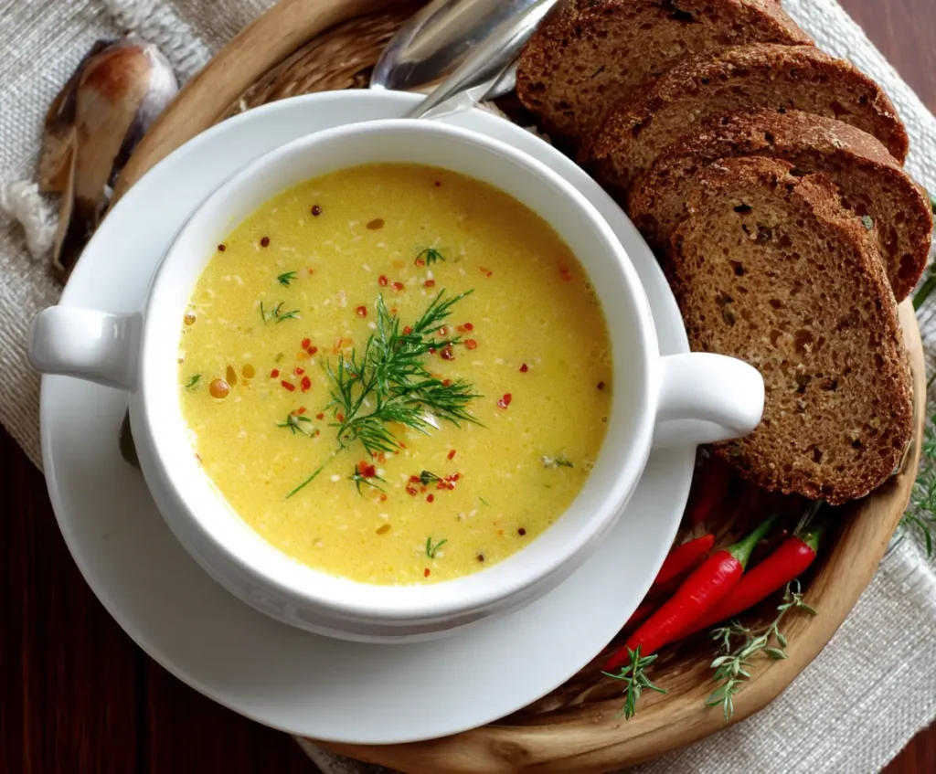 Healthy Penicillin Soup Recipe