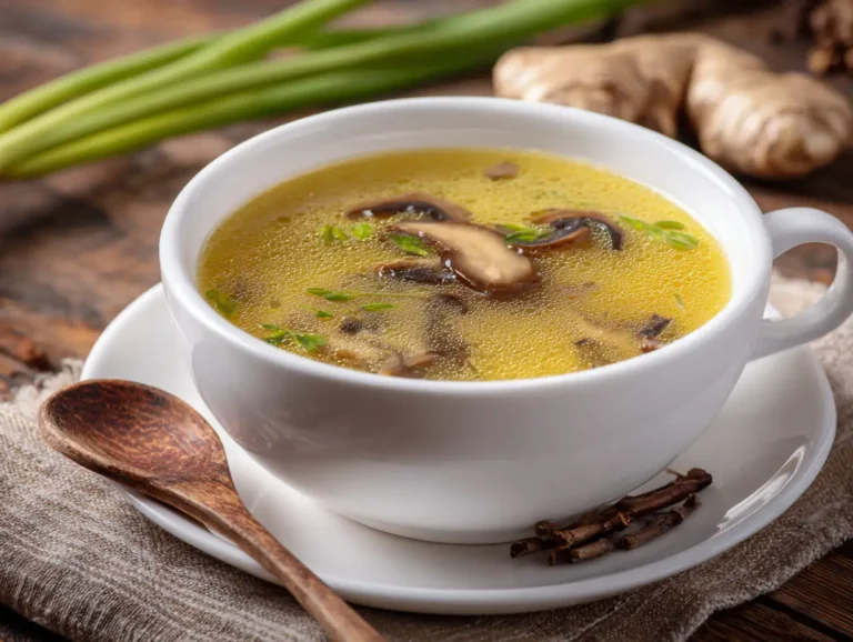 Healthy Penicillin Soup Recipe That Warms the Soul