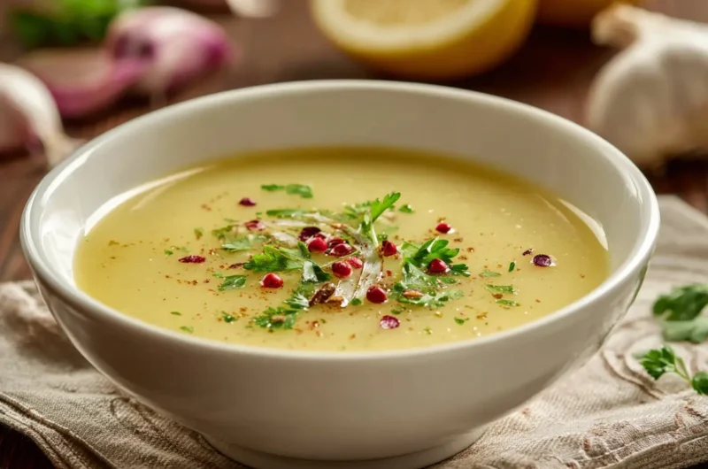 Healthy Penicillin Soup Recipe That Warms the Soul