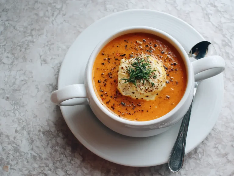 Healthy and Easy Soup Recipe