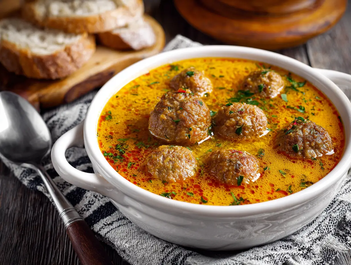 Homemade Albondigas Soup Recipe Step by Step