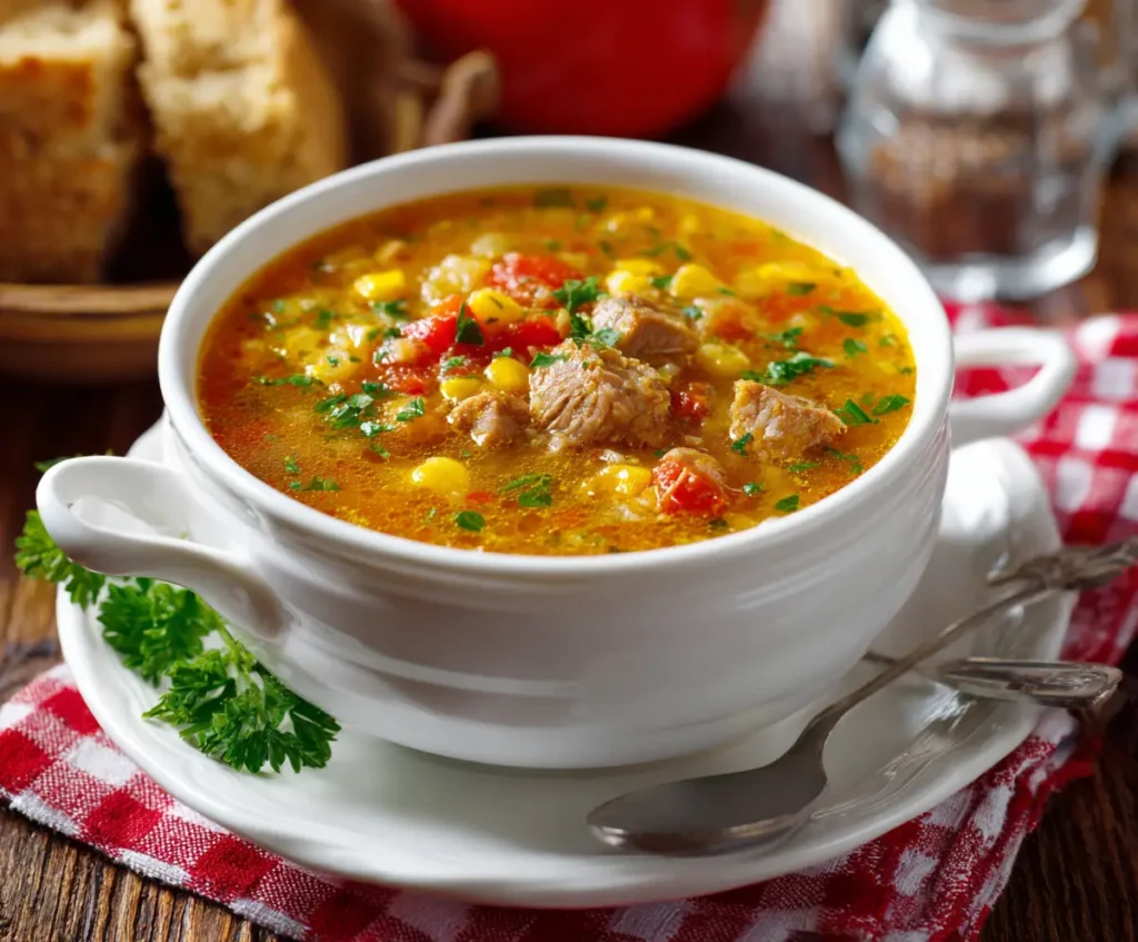 Homemade Hearty Soup Recipe 