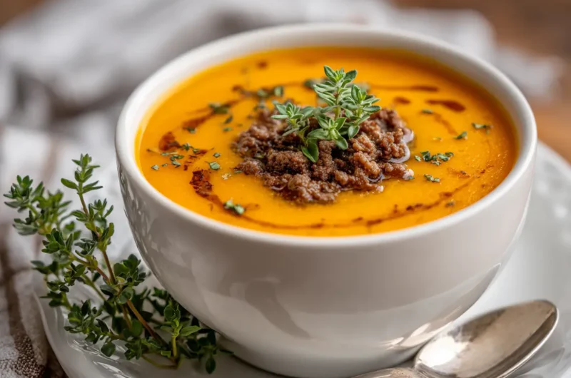 Homemade Keto Soup Recipe Step by Step