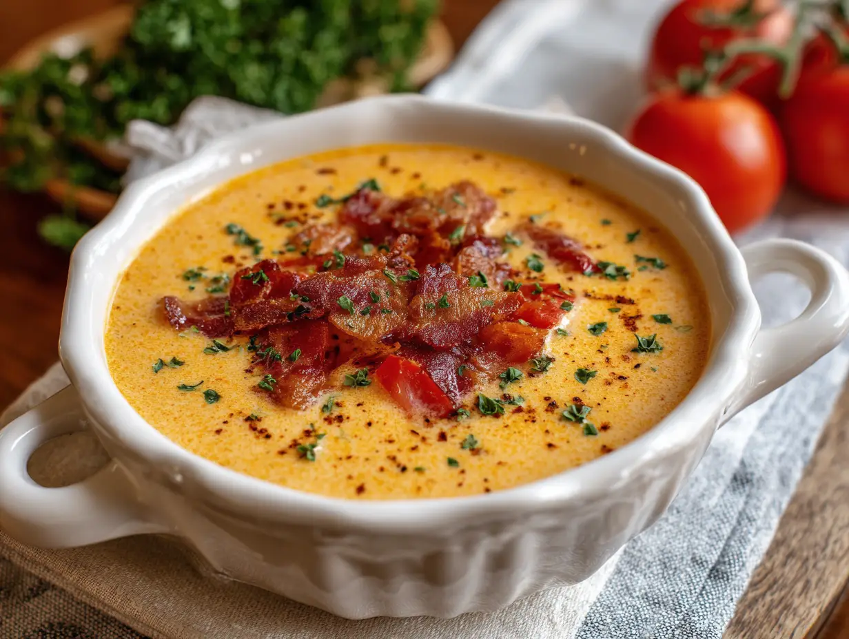 Homemade Keto Soup Recipe Step by Step