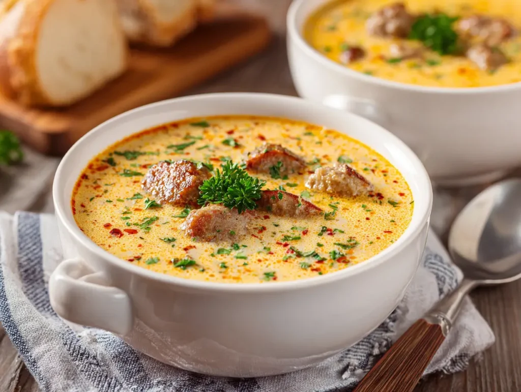 Italian Sausage Soup Recipe