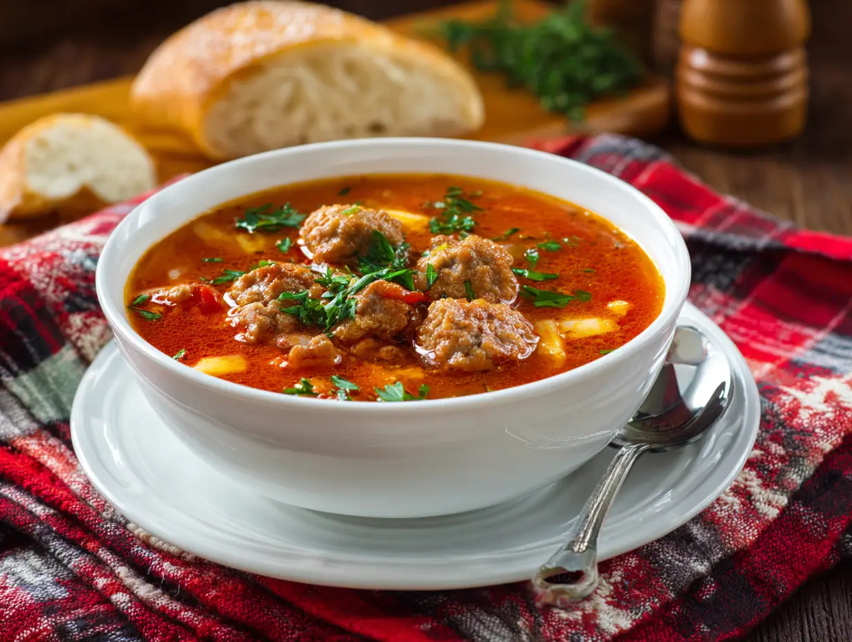 Italian Sausage Soup Recipe