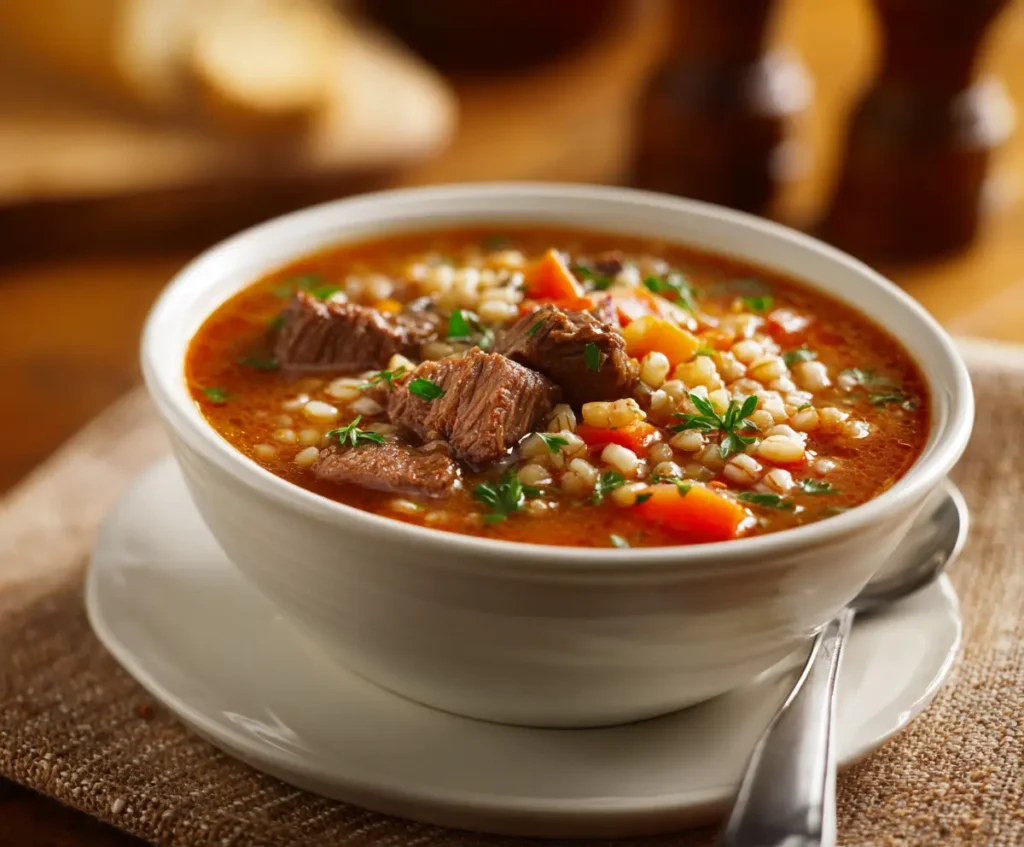Must-Try Beef and Barley Soup 