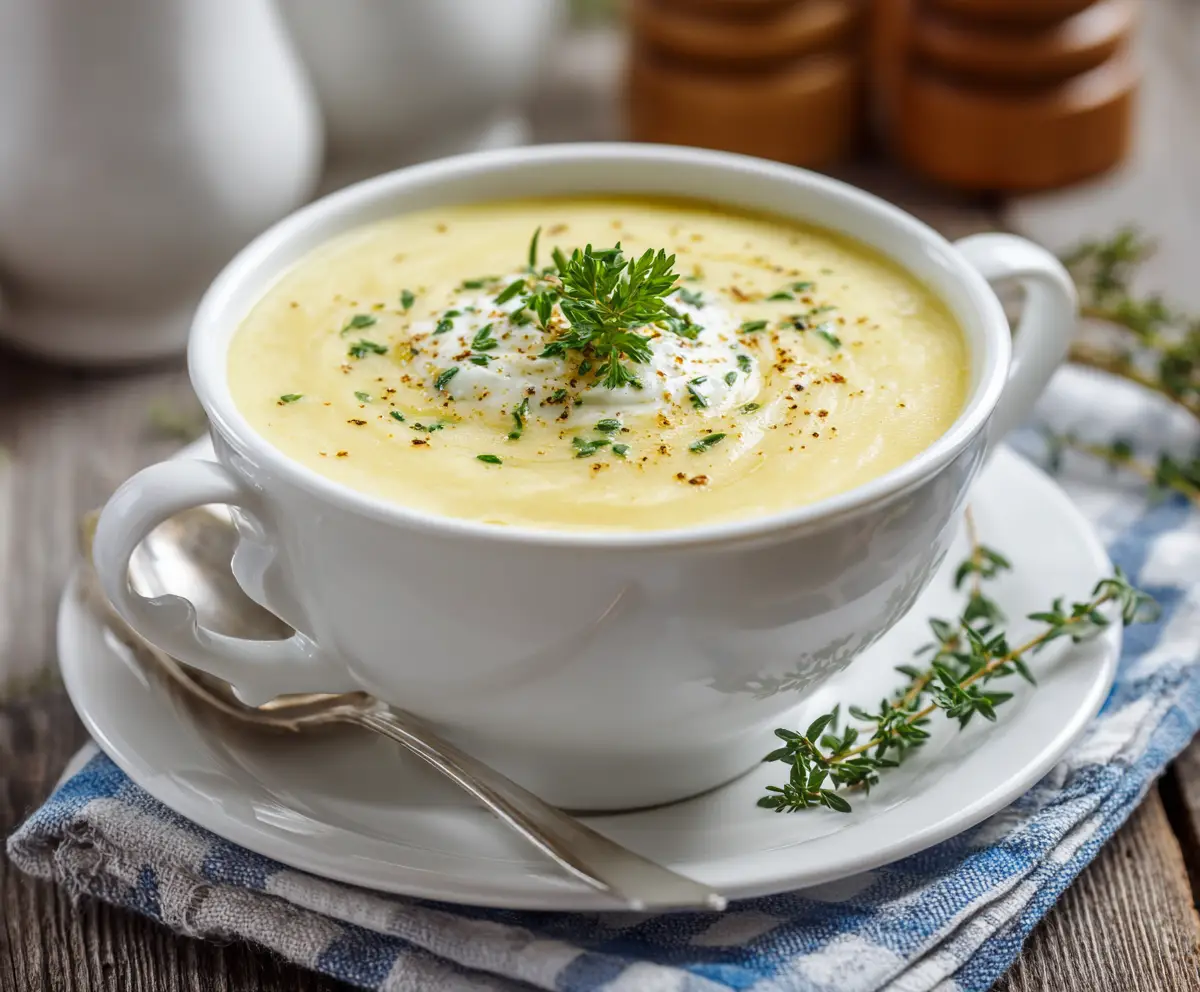 Must-Try Creamy Potato Soup That’s Comfort in a Bowl