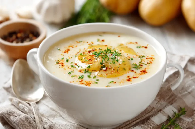 Must-Try Creamy Potato Soup That’s Comfort in a Bowl