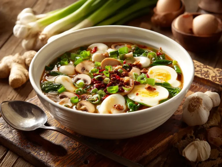 Quick Asian Soup Recipe