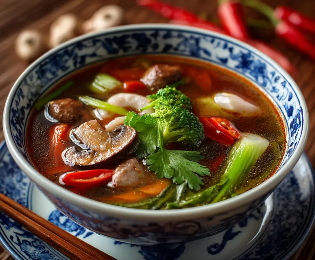 Quick Asian Soup Recipe