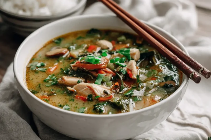 Quick Asian Soup Recipe You Can Make at Home