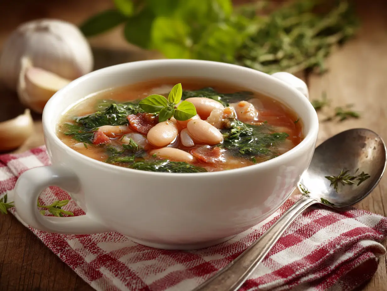 Quick Bean Soup Recipe