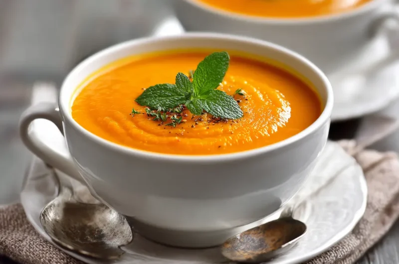 Quick Carrot Soup Recipe You'll Love