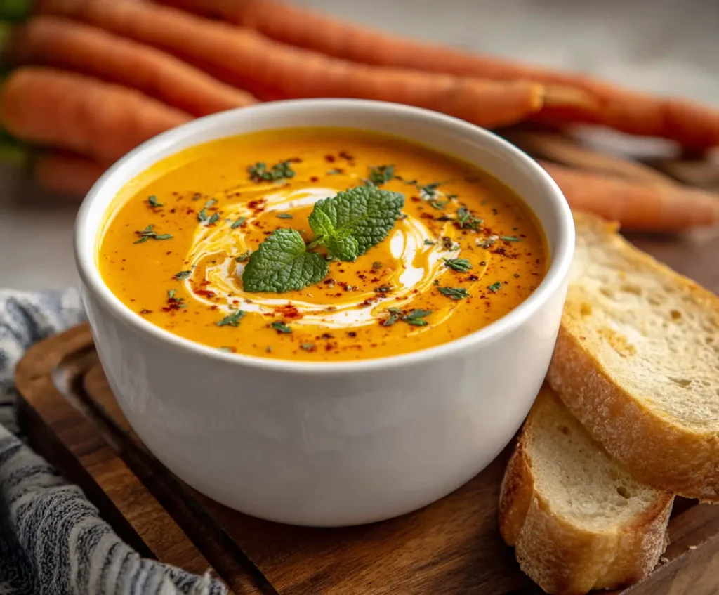 Quick Carrot Soup Recipe