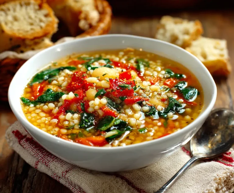 Quick Italian Pastina Soup Super Recipe You'll Love