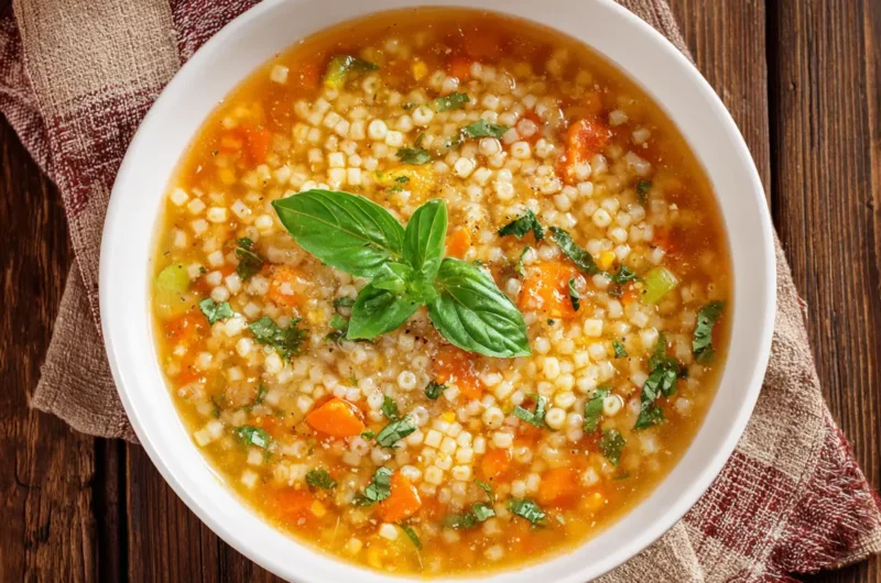 Quick Italian Pastina Soup Super Recipe You'll Love