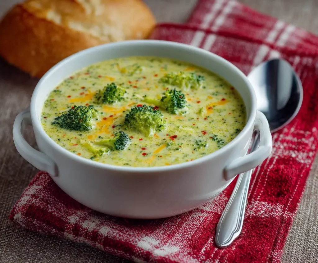 Quick Panera Broccoli and Cheese Soup Recipe