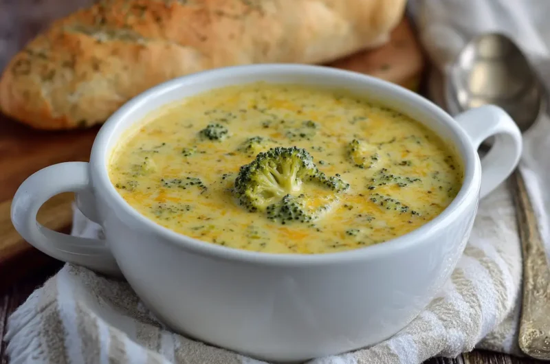 Quick Panera Broccoli and Cheese Soup Recipe Anyone Can Make