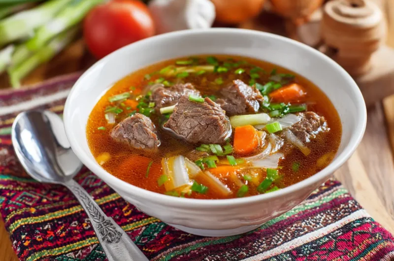 Quick and Delicious Beef Soup Recipes for Family Dinners