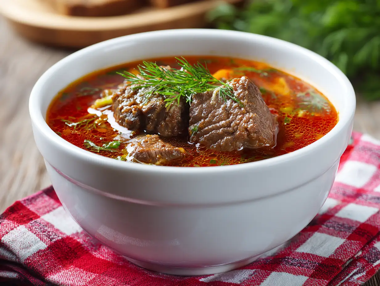 Quick and Delicious Beef Soup Recipes for Family Dinners