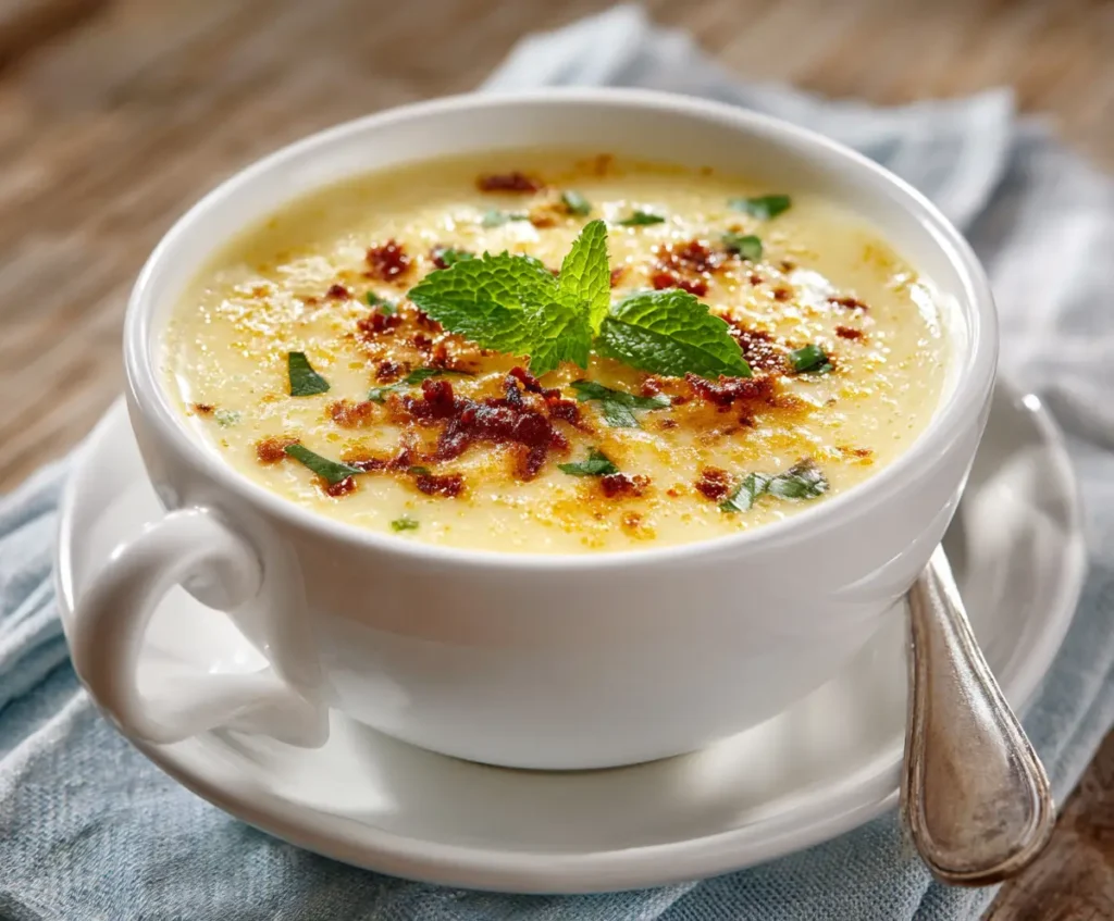 Rich and Creamy Cheesy Potato Soup