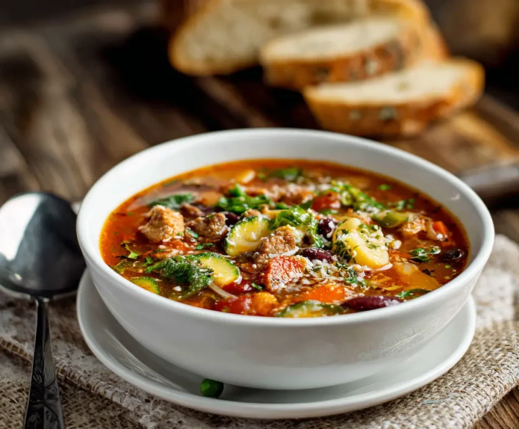 Tuscan Soup Recipe