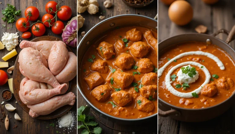 Authentic Butter Chicken