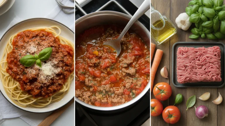 Bolognese Sauce Recipe