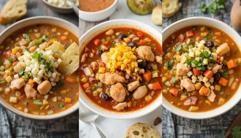 Chicken Taco Soup