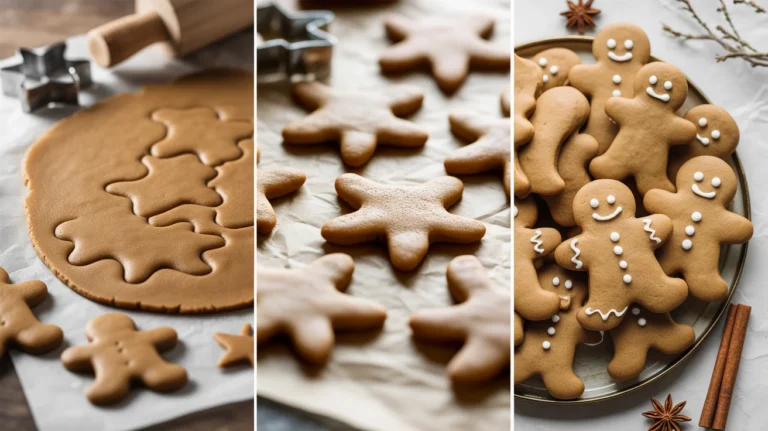 Classic Gingerbread Cookies