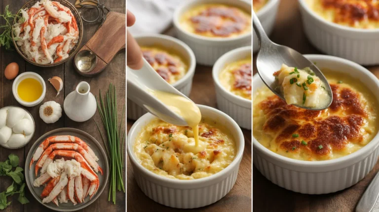 Crab Brûlée Recipe (Easy Gourmet)