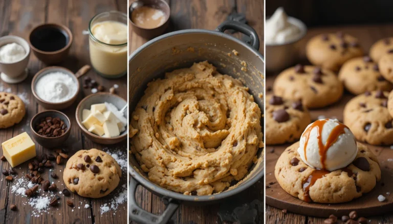 Creamy Affogato Cookie Recipe